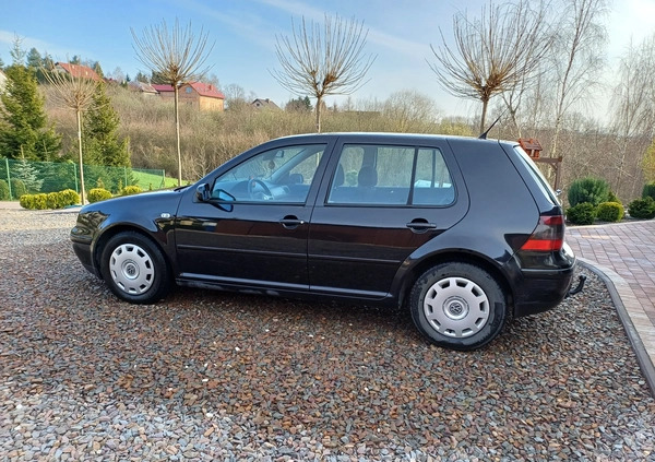 Volkswagen Golf cena 6500 przebieg: 307000, rok produkcji 2002 z Wieliczka małe 29